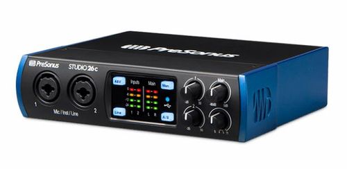 presonus studio26c