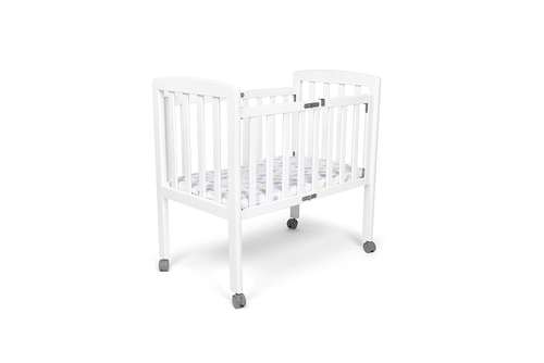 עריסה עץ מתקפלת כולל מזרון