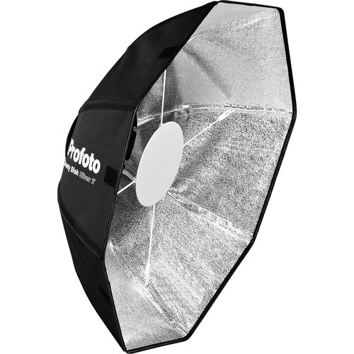 ביוטי דיש כסוף לפלאש Profoto OCF Beauty Dish