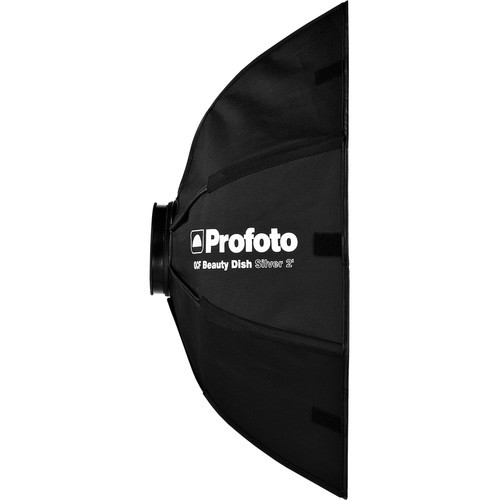 ביוטי דיש כסוף לפלאש Profoto OCF Beauty Dish