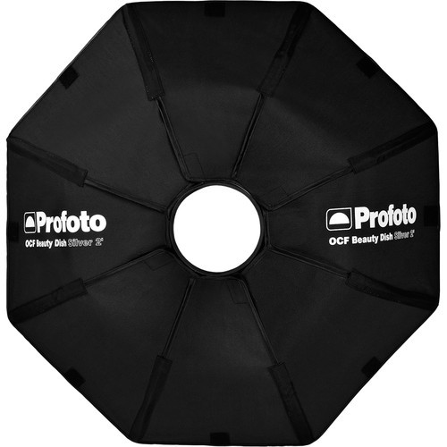 ביוטי דיש כסוף לפלאש Profoto OCF Beauty Dish