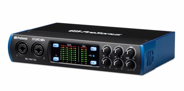 PreSonus Studio 68C USB Audio Interface