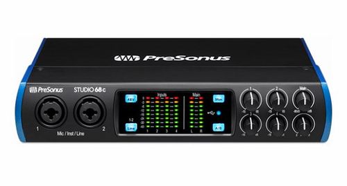 זוית נוספת PreSonus Studio 68C USB Audio Interface