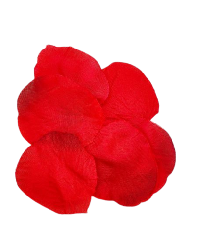 עלי כותרת בגוון אדום חזק, 150 יחידות