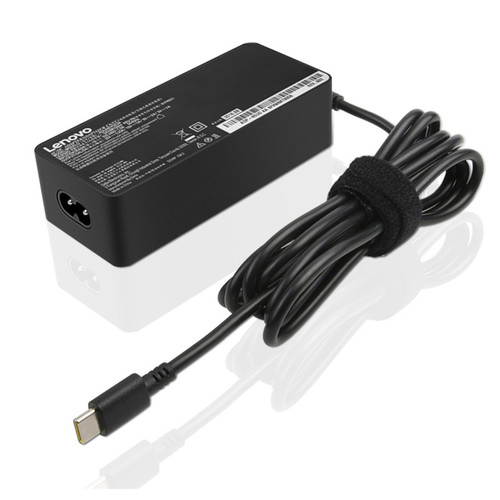 מטען למחשב נייד Lenovo GX20R05295 USB-C 65W AC Adapter