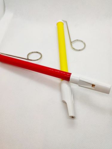 משרוקיות מגופה 4 יחידות slide whistle