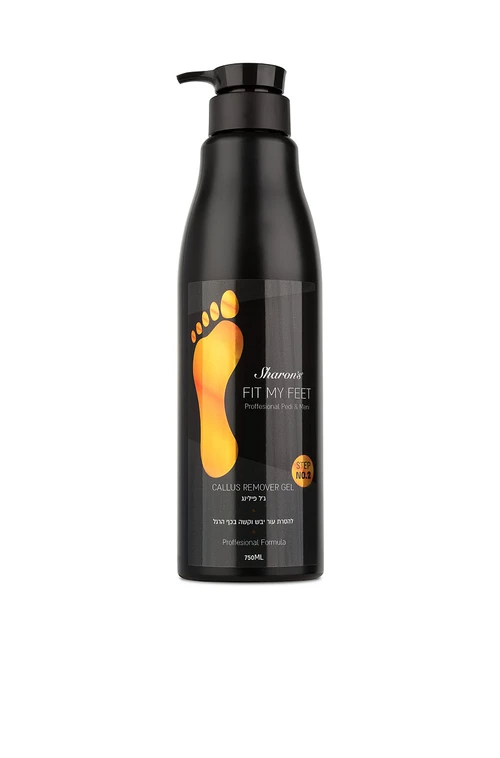 ג'ל פילינג קאלוס להסרת עור קשה מכף הרגל FIT MY FEET STEP2 - מ