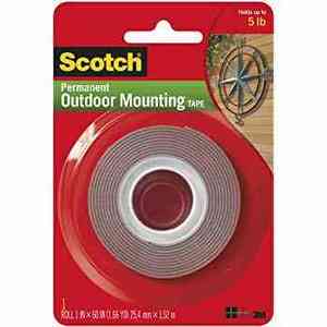 סרט דבק דו צדדי חזק במיוחד 3M SCOTCH