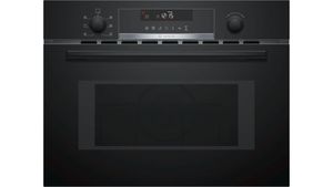 תנור בנוי משולב מיקרו Bosch CMA585MB0 במלאי!!!