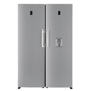 מקרר דלת ליד דלת LG GRB414MSNX ‏691 ‏ליטר אל ג'י