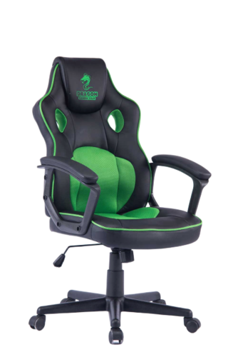 ‫‪COMBAT GAMING CHAIR‬‬ DRAGON - כסא משרדי גיימינג דרגון דגם קומבט לבן