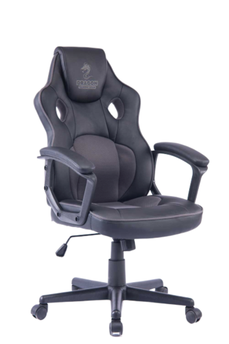 ‫‪COMBAT GAMING CHAIR‬‬ DRAGON - כסא משרדי גיימינג דרגון דגם קומבט לבן