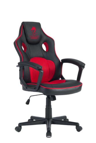 ‫‪COMBAT GAMING CHAIR‬‬ DRAGON - כסא משרדי גיימינג דרגון דגם קומבט לבן