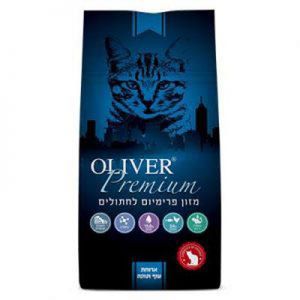 מזון לחתול Oliver פרימיום לחתול 18 ק