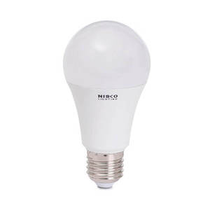 10 נורות ניסקו לד E27 23W, אור חם Nisko 
