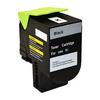 טונר שחור מקורי Lexmark 80C8HK0 לקסמרק