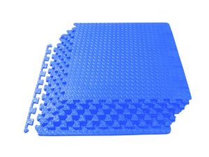 סט ספוג פאזל 12 מ"מ EVA SPONGE כחול
