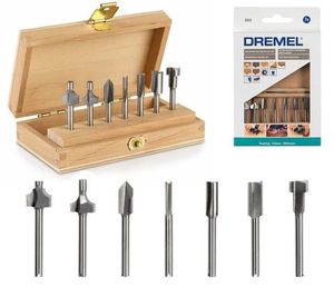 סט כרסמים לרוטר דגם 660 תוצרת DREMEL