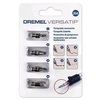 ערכת אביזרים ליצירה בעץ למלחם דגם 204JA תוצרת DREMEL