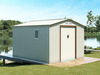 מחסן מתכת פרמיום דגם 2.77X3.19 Garden Top T910 