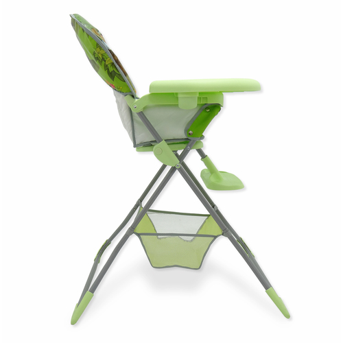 כסא אוכל גבוה עם מגש ניתן להסרה וריפוד קל לניקוי דינר טיים - בז'