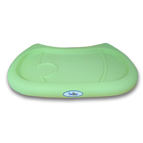 כסא אוכל גבוה עם מגש ניתן להסרה וריפוד קל לניקוי דינר טיים - בז'