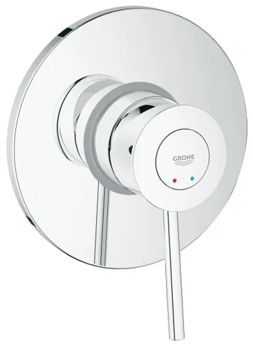 אינטרפוץ 3 דרך גרואה BauClassic 29048000 כולל גוף מבית Grohe.