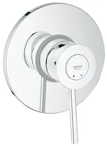אינטרפוץ 3 דרך גרואה BauClassic 29048000 כולל גוף