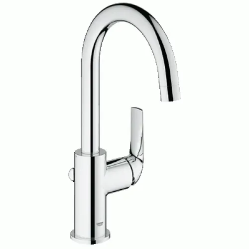 ברז פרח רחצה גרואה BauCurve 23090000 מבית Grohe בעיצוב מותאם למעצבי פנים.