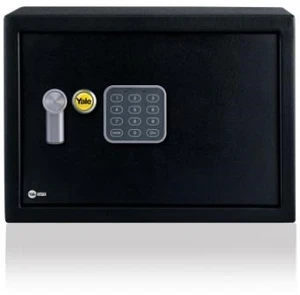 כספת בינונית Electronic safe כולל קודן תוצרת Yale     