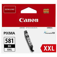דיו שחור מקורי Canon cli 581xxl