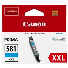 דיו כחול מקורי Canon cli 581xxl