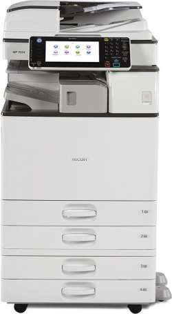מכונת צילום שחור לבן מדגם Ricoh MP3054  מתצוגה 