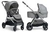 עגלת תינוק ארמדילו פליפ Armadillo Flip XT³ בצבע אפור Skyline Grey