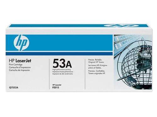 טונר למדפסת Q7553A HP למדפסות 2015. 2727 מקורי