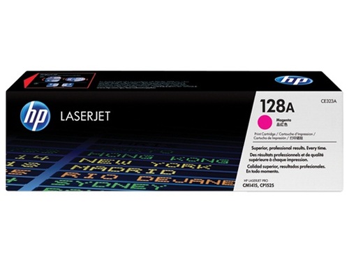 טונר אדום HP CE323A למדפסות 1525. 1415 מקורי