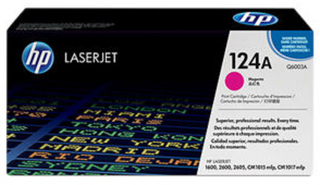 טונר אדום HP Q6003A למדפסות 1600. 2600. 2605. 1015. 1017 מקורי