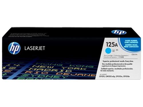 טונר כחול HP CB541A למדפסות 1215.1312.1515 מקורי