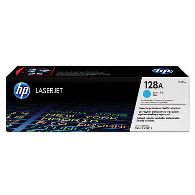 טונר כחול HP CE321A מקורי