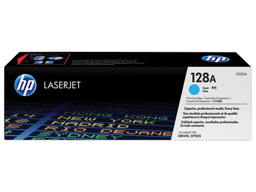 טונר כחול HP CE321A למדפסות 1525. 1415 מקורי
