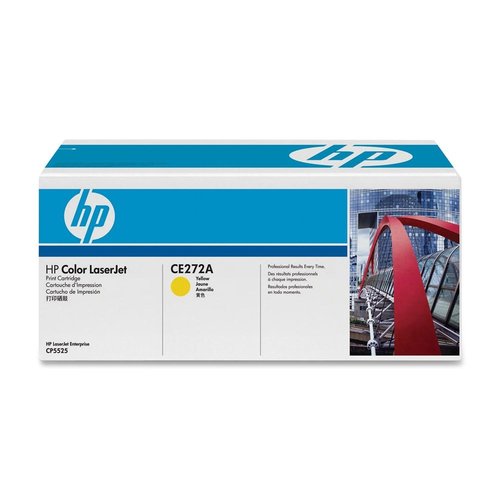 טונר צהוב HP 650A CE272A מקורי