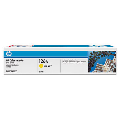 טונר צהוב HP CE312A מקורי