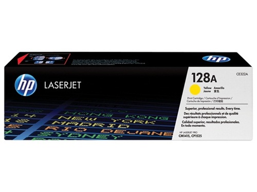 טונר צהוב HP CE322A למדפסות 1525. 1415 מקורי