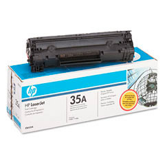 טונר שחור HP 35A CB435A מקורי