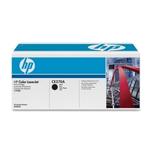 טונר שחור HP 650A CE270A מקורי