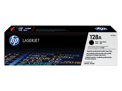 טונר שחור HP CE320A למדפסות 1525. 1415 מקורי