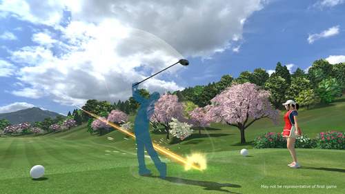 PS4 EVERYBODY'S GOLF VR