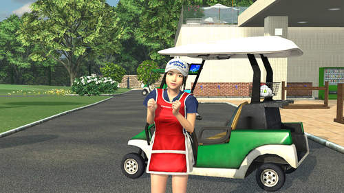 PS4 EVERYBODY'S GOLF VR