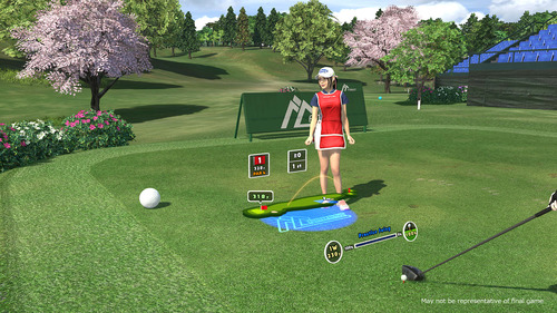 PS4 EVERYBODY'S GOLF VR