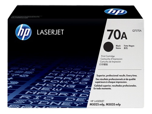 טונר שחור HP Q7570a למדפסות 5025. 5035 מקורי